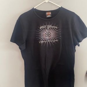 105 years Harley Tshirt